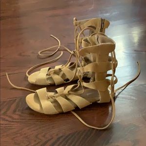 Gladiator Jeffrey Campbell sandals